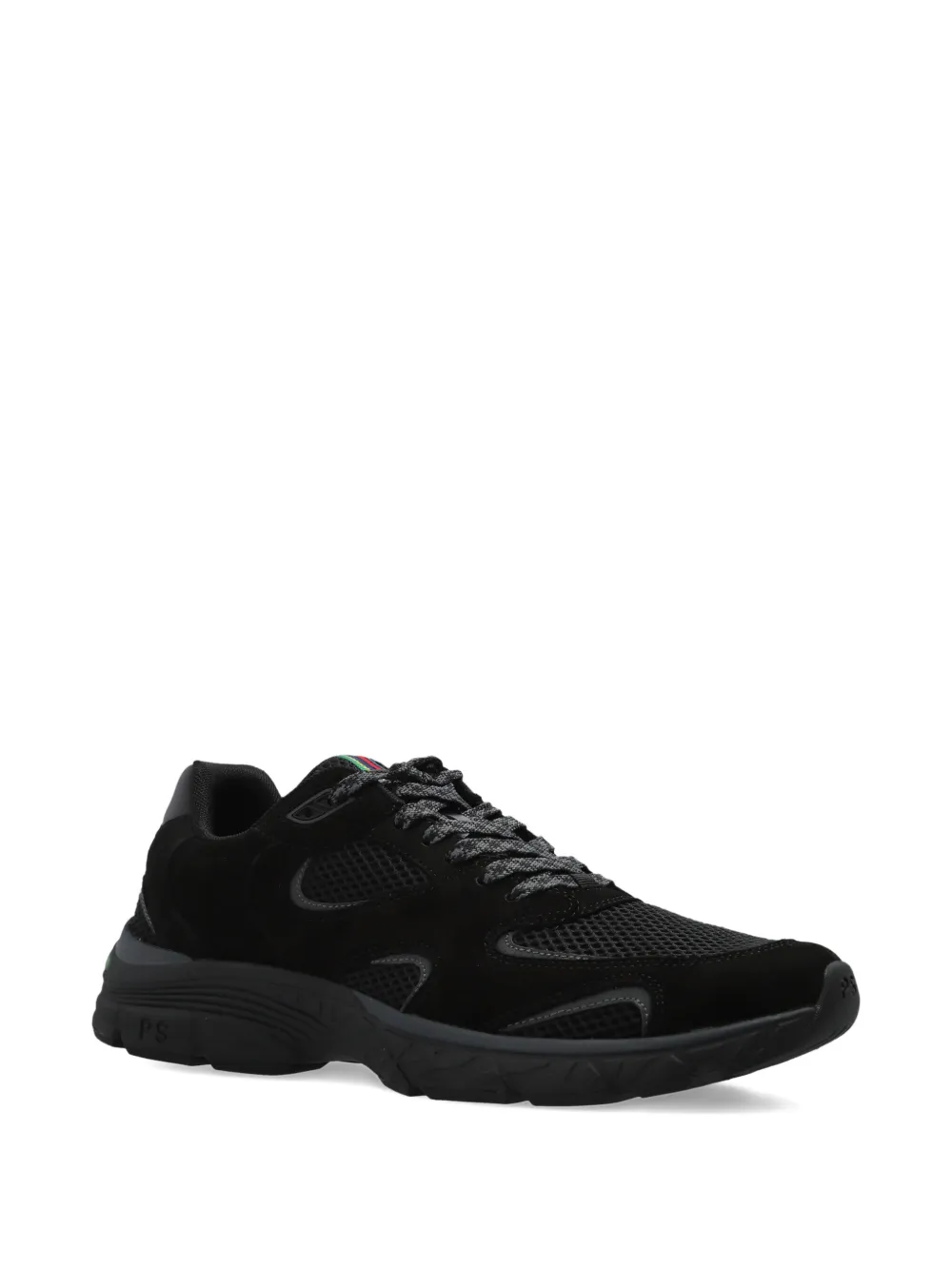 PS Paul Smith Sneakers met mesh vlakken Zwart