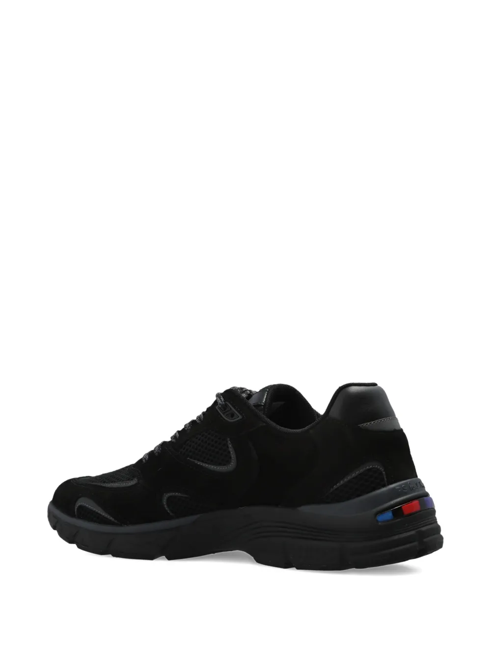 PS Paul Smith Sneakers met mesh vlakken Zwart