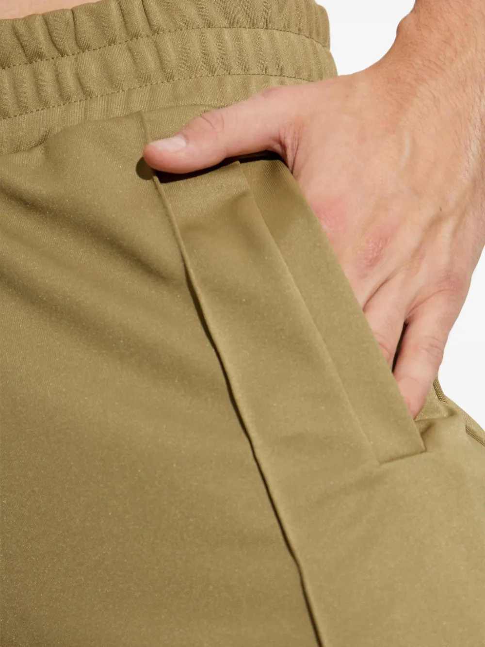 Palm Angels Trainingsbroek met zijstreep Groen