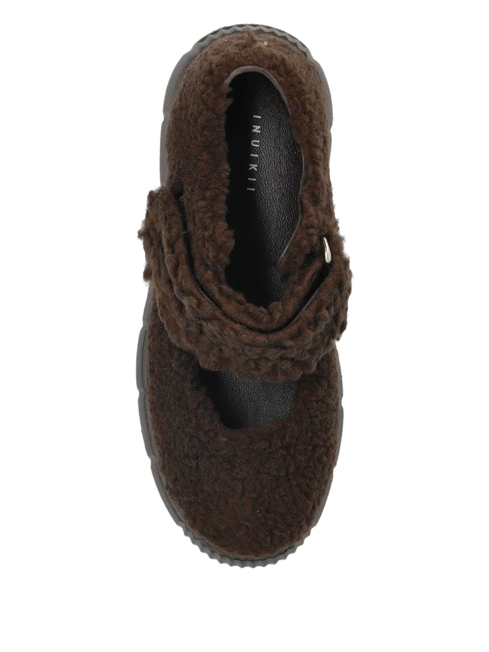Inuikii Pumps met plateauzool Bruin