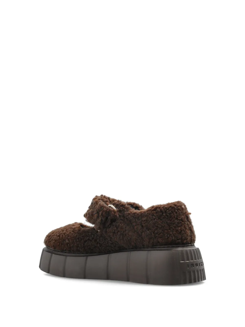 Inuikii Pumps met plateauzool Bruin