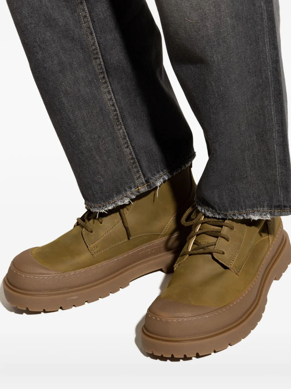Birkenstock Prescott laarzen Groen
