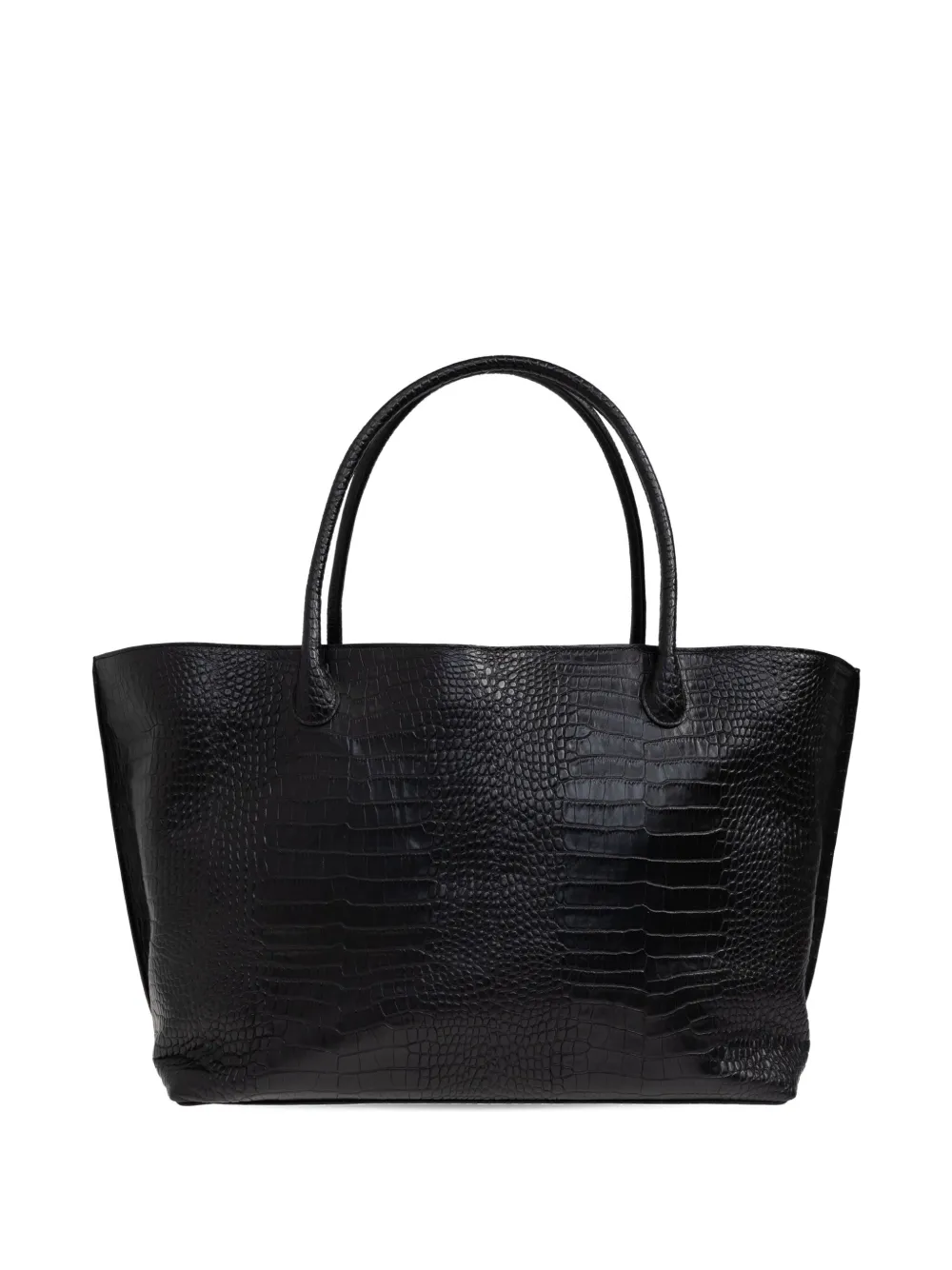 Lie Studio Eva Weekend Tote Bag In Black