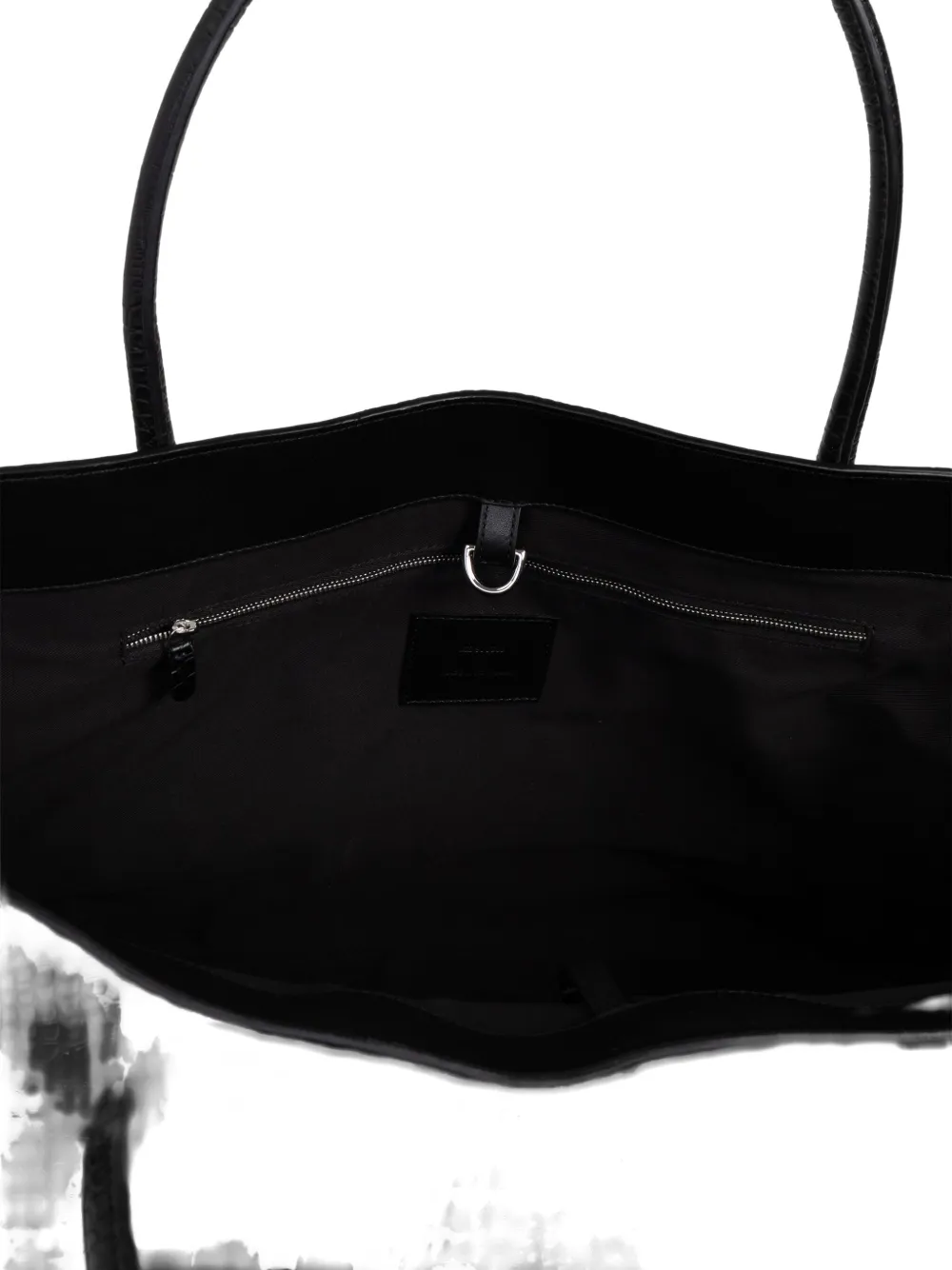 Lie Studio Eva Weekend Tote Bag In Black