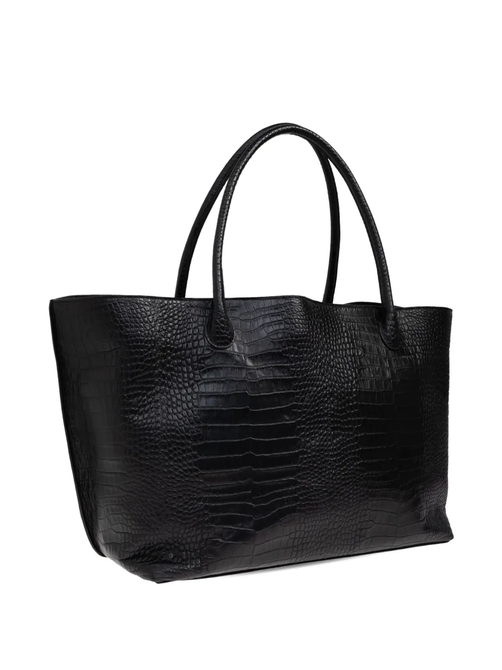 Lie Studio Eva Weekend Tote Bag In Black