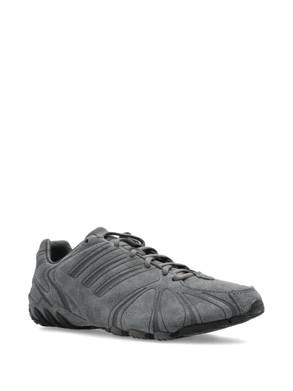 Adidas Originals Ghost Sprint W Suede Sneakers In Gray