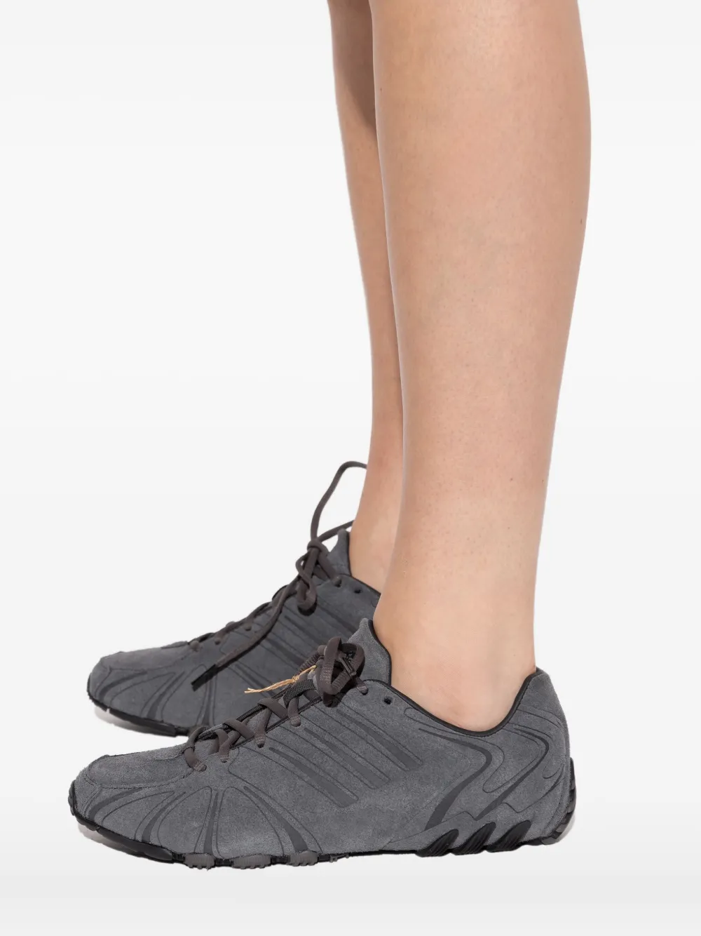Adidas Originals Ghost Sprint W Suede Sneakers In Gray