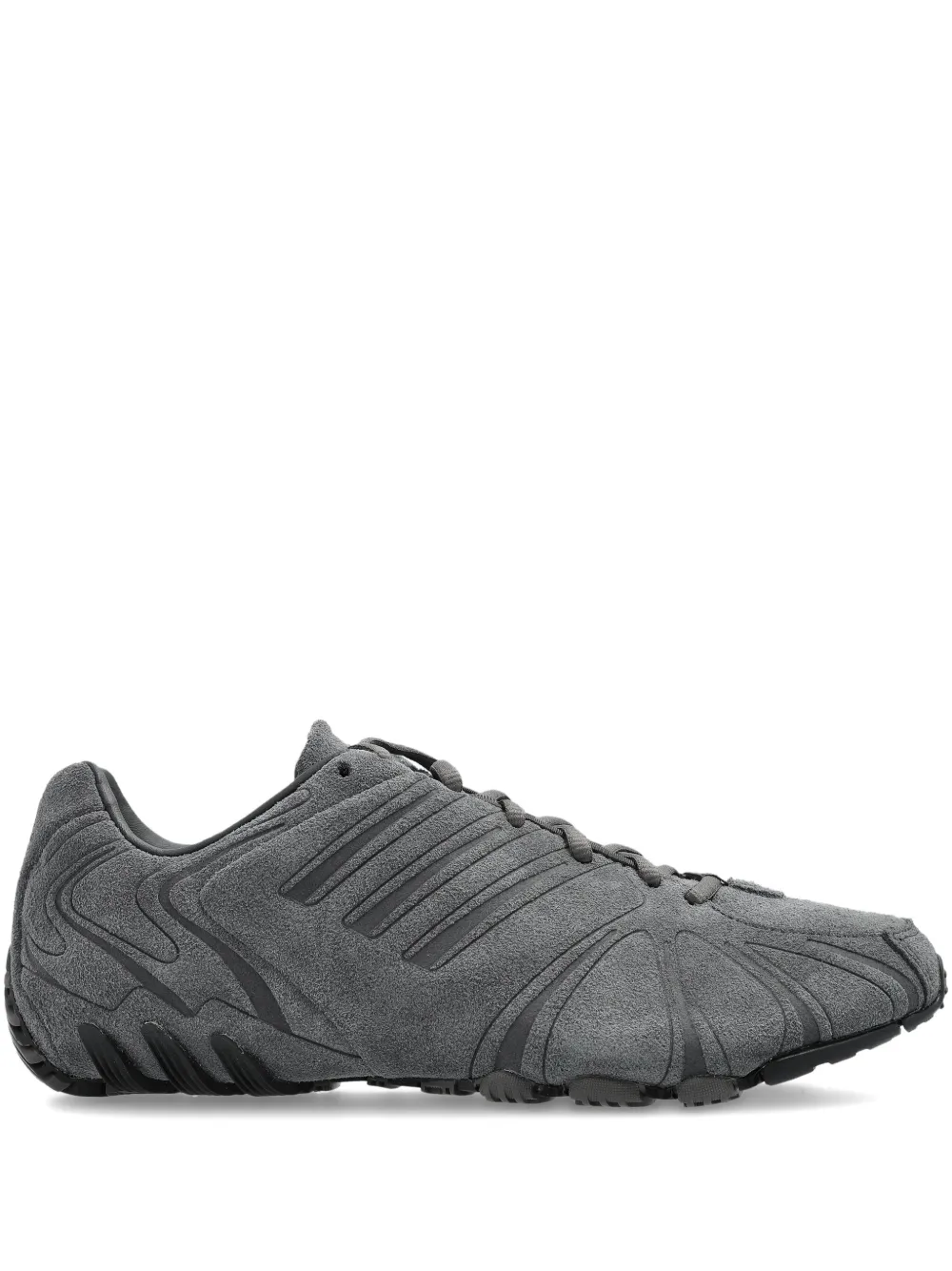 Adidas Originals Ghost Sprint W Suede Sneakers In Gray