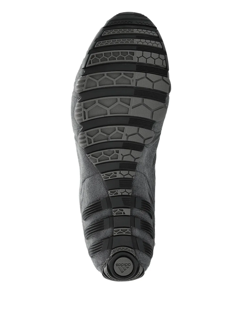 Adidas Originals Ghost Sprint W Suede Sneakers In Gray