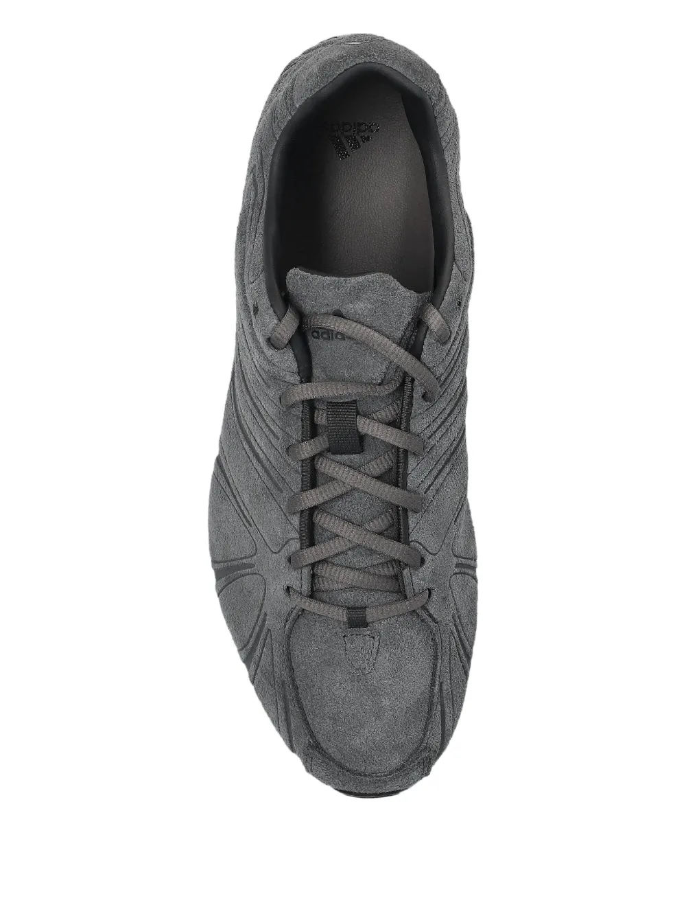 Adidas Originals Ghost Sprint W Suede Sneakers In Gray