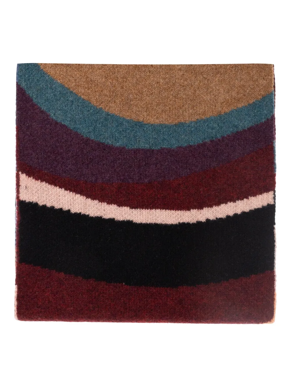 Paul Smith mascada con motivo de rayas | marrón | Image 1