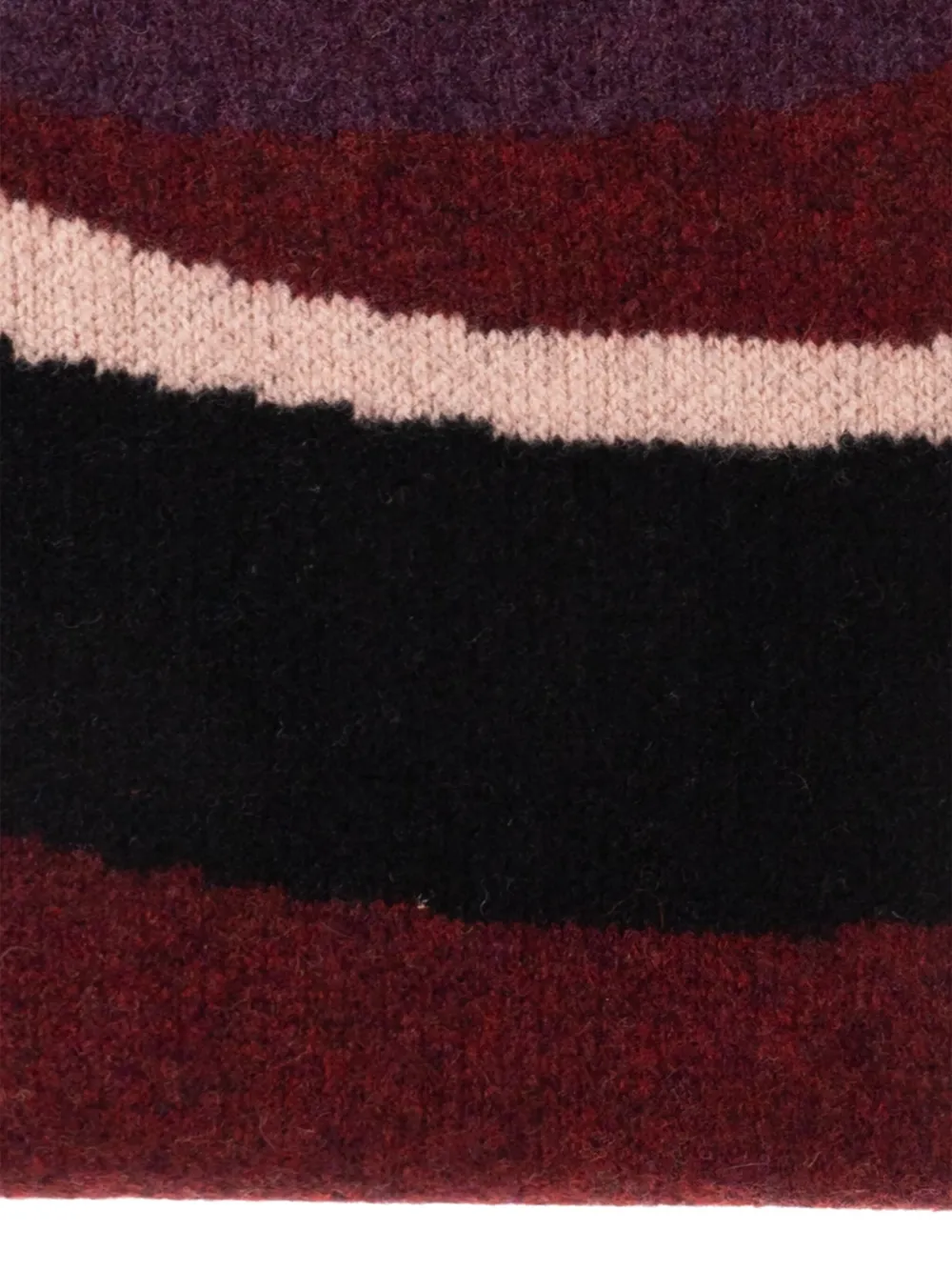 Paul Smith striped scarf - Bruin