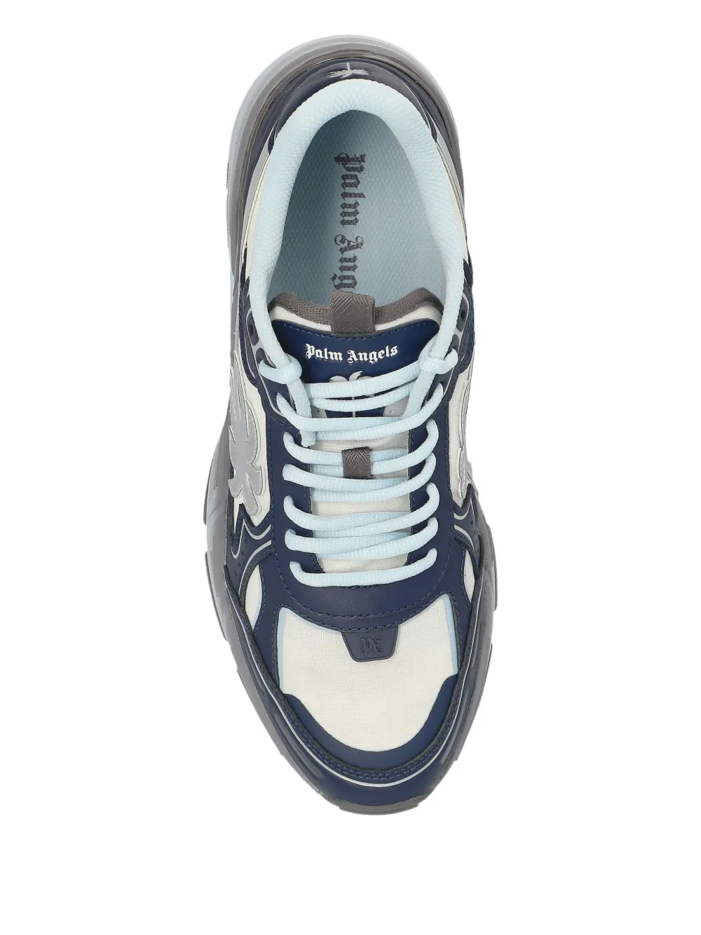Palm Angels Sneakers met applicatie Blauw