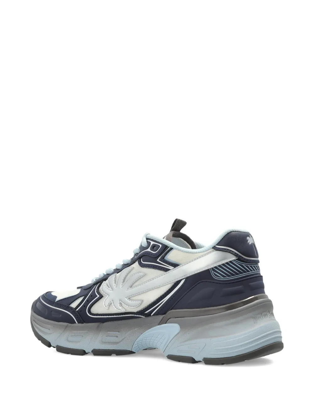 Palm Angels Sneakers met applicatie Blauw