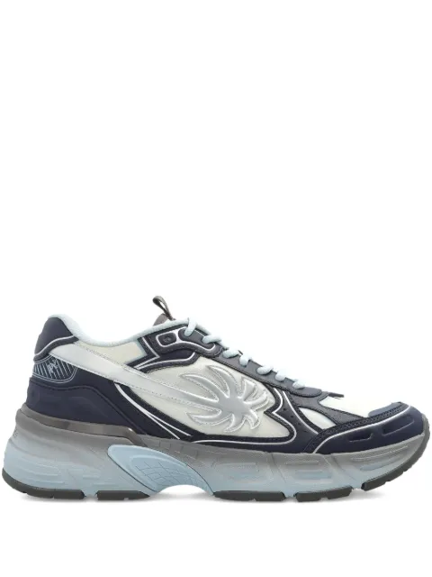 Palm Angels appliqué lace-up sneakers