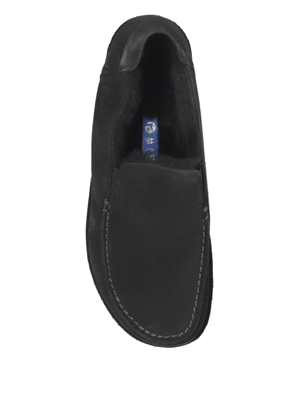 Birkenstock Utti suède loafers Zwart