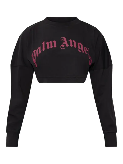 Palm Angels top corto manga larga