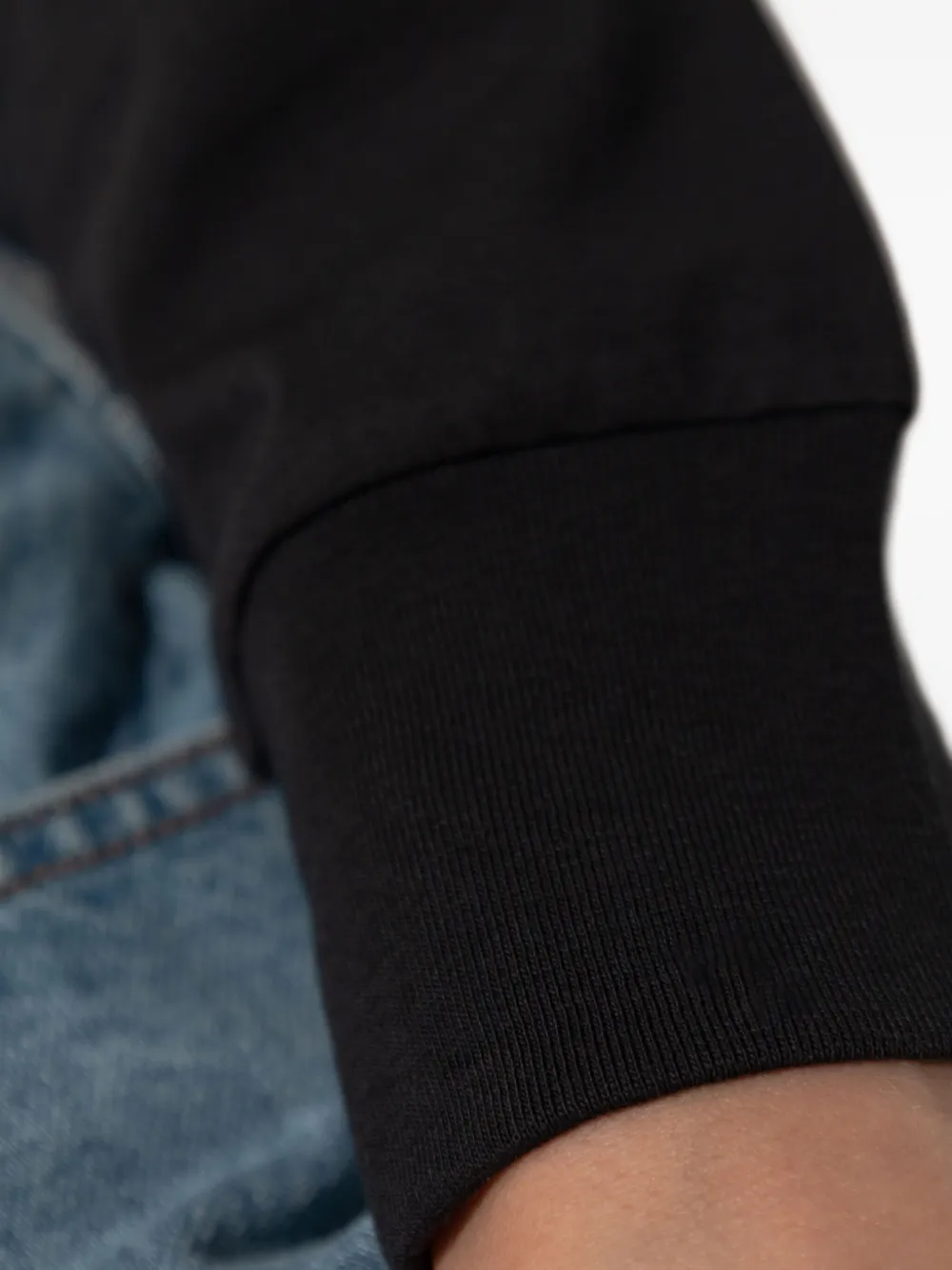 Palm Angels Cropped top Zwart