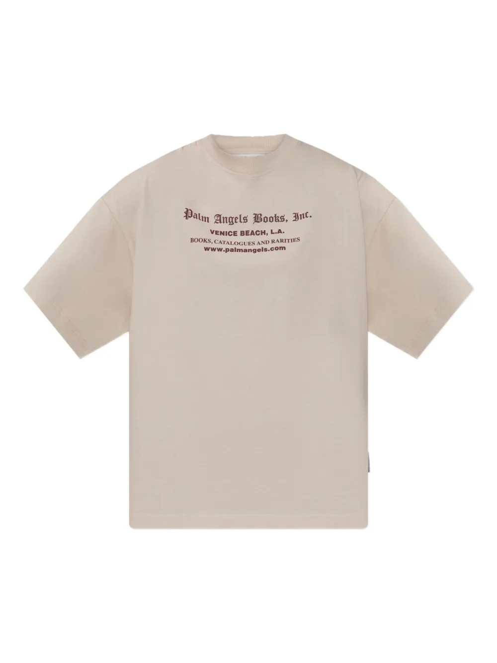 Palm Angels Graphic Crew-neck T-shirt In Multi