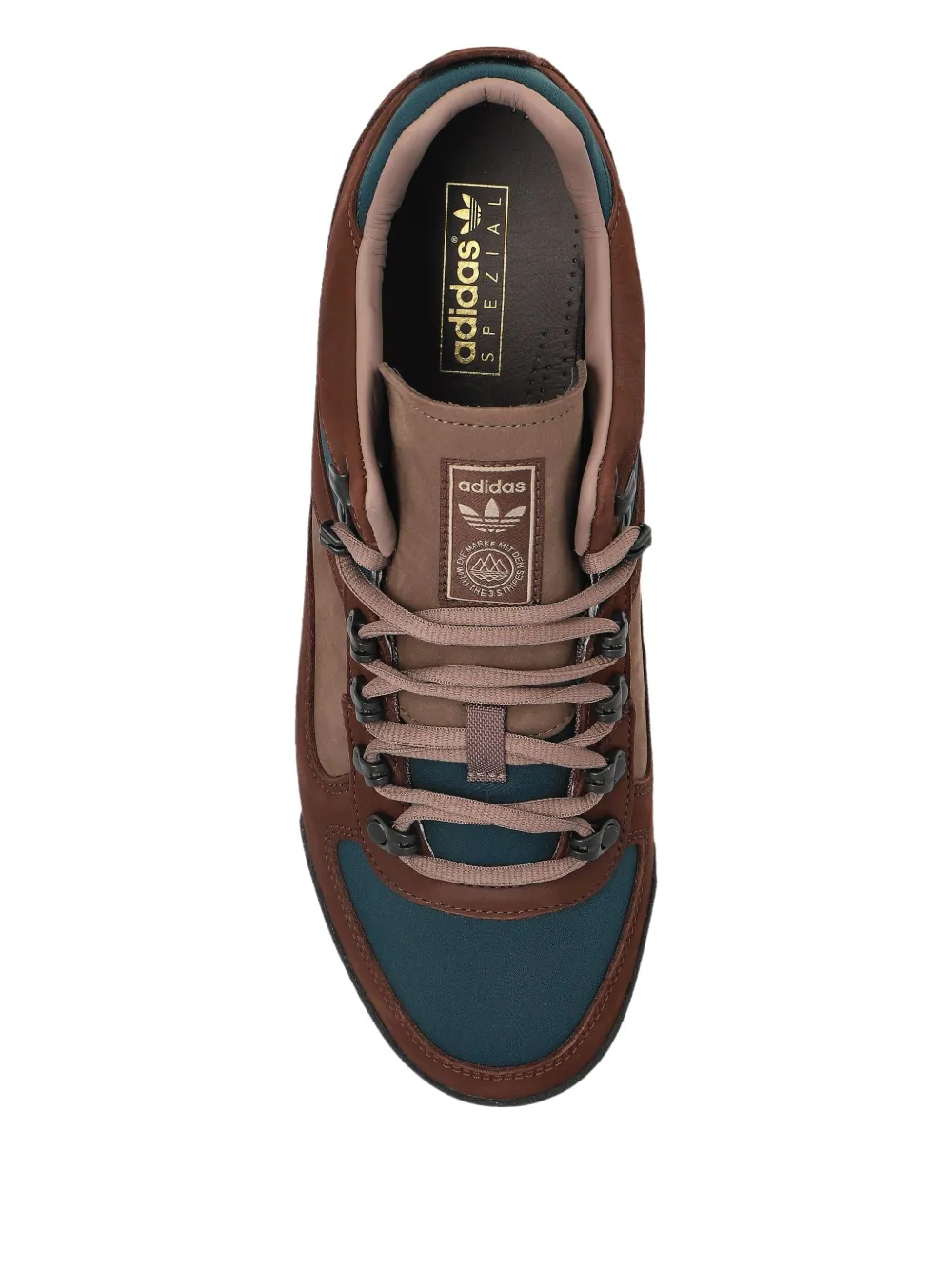 adidas leather sneakers Bruin