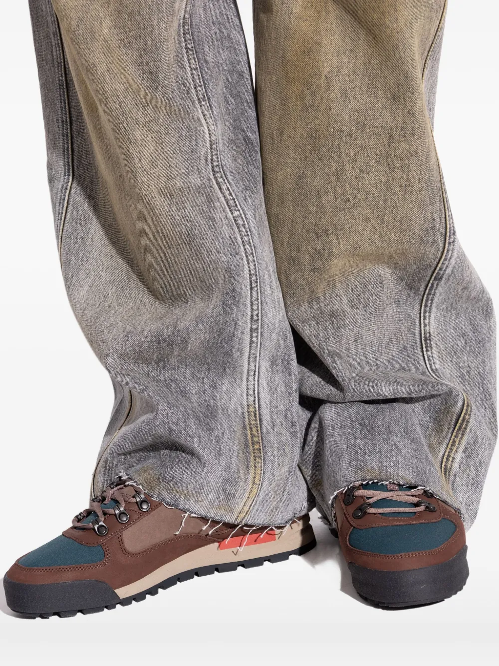 adidas leather sneakers Bruin