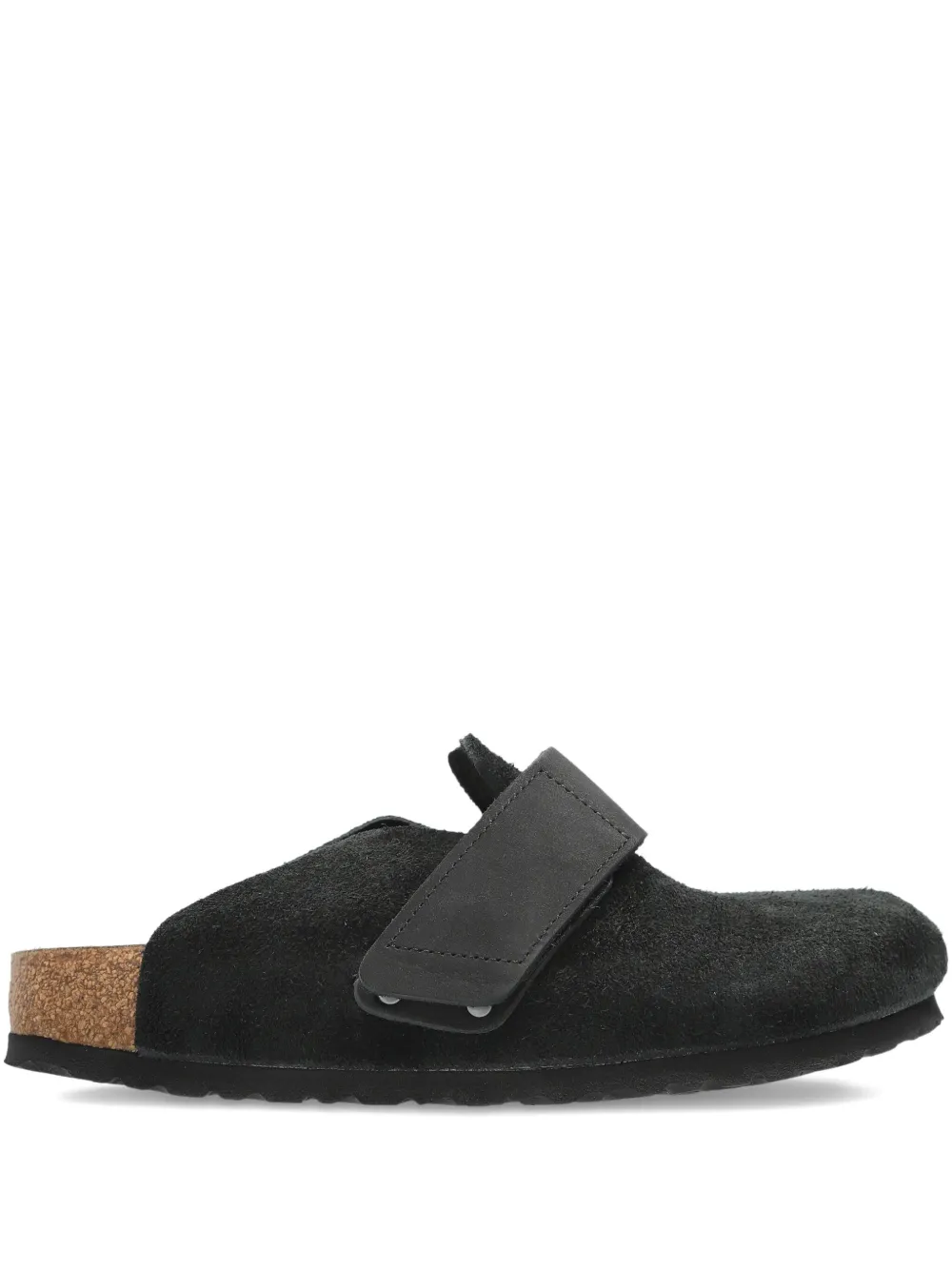 Birkenstock Loma strap-detailed mules | Black | Image 1