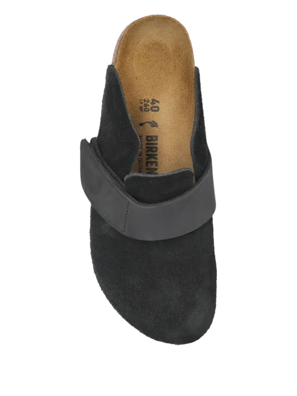 Birkenstock Loma strap-detailed Mules | Black | FARFETCH