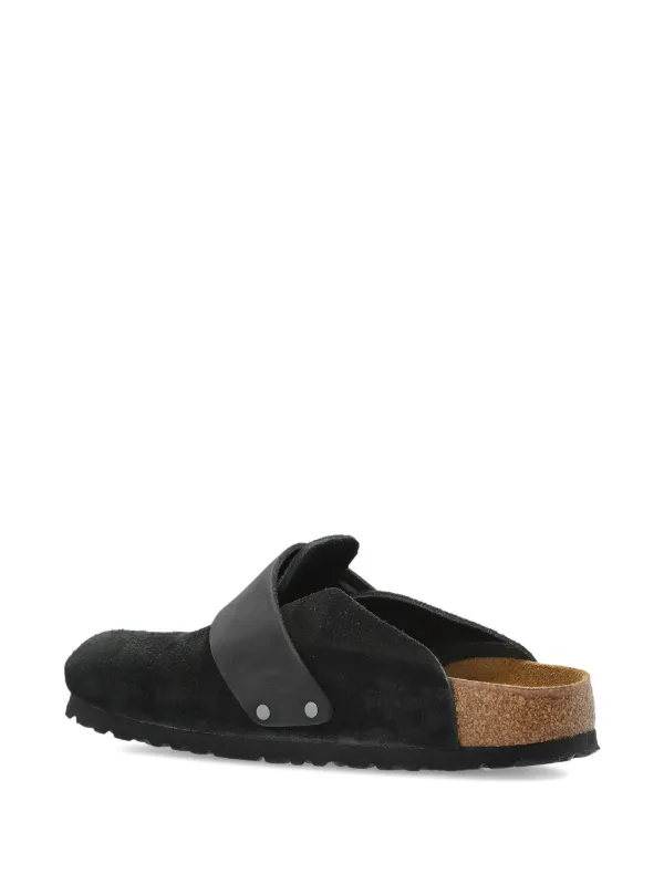 Birkenstock Loma strap-detailed Mules | Black | FARFETCH