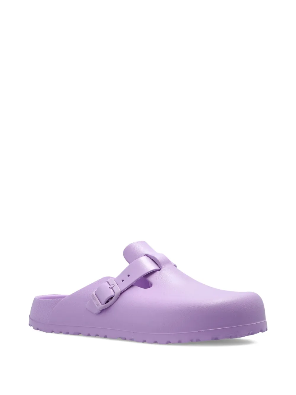 Birkenstock Boston slippers Paars