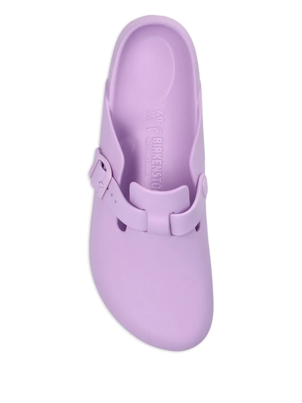 Birkenstock Boston slippers Paars