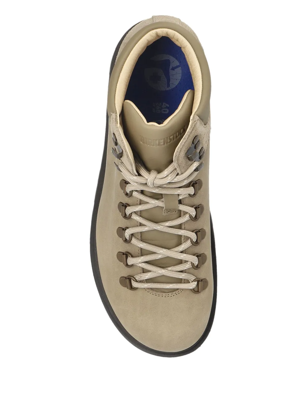 Birkenstock Jackson Lace-up Boots In Nude