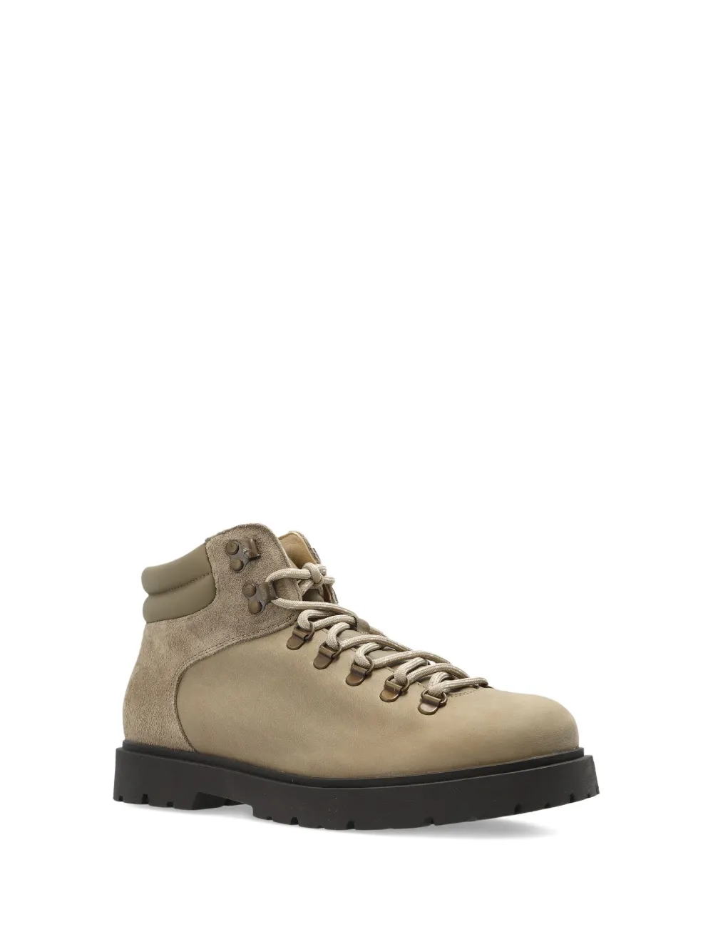 Birkenstock Jackson Lace-up Boots In Nude