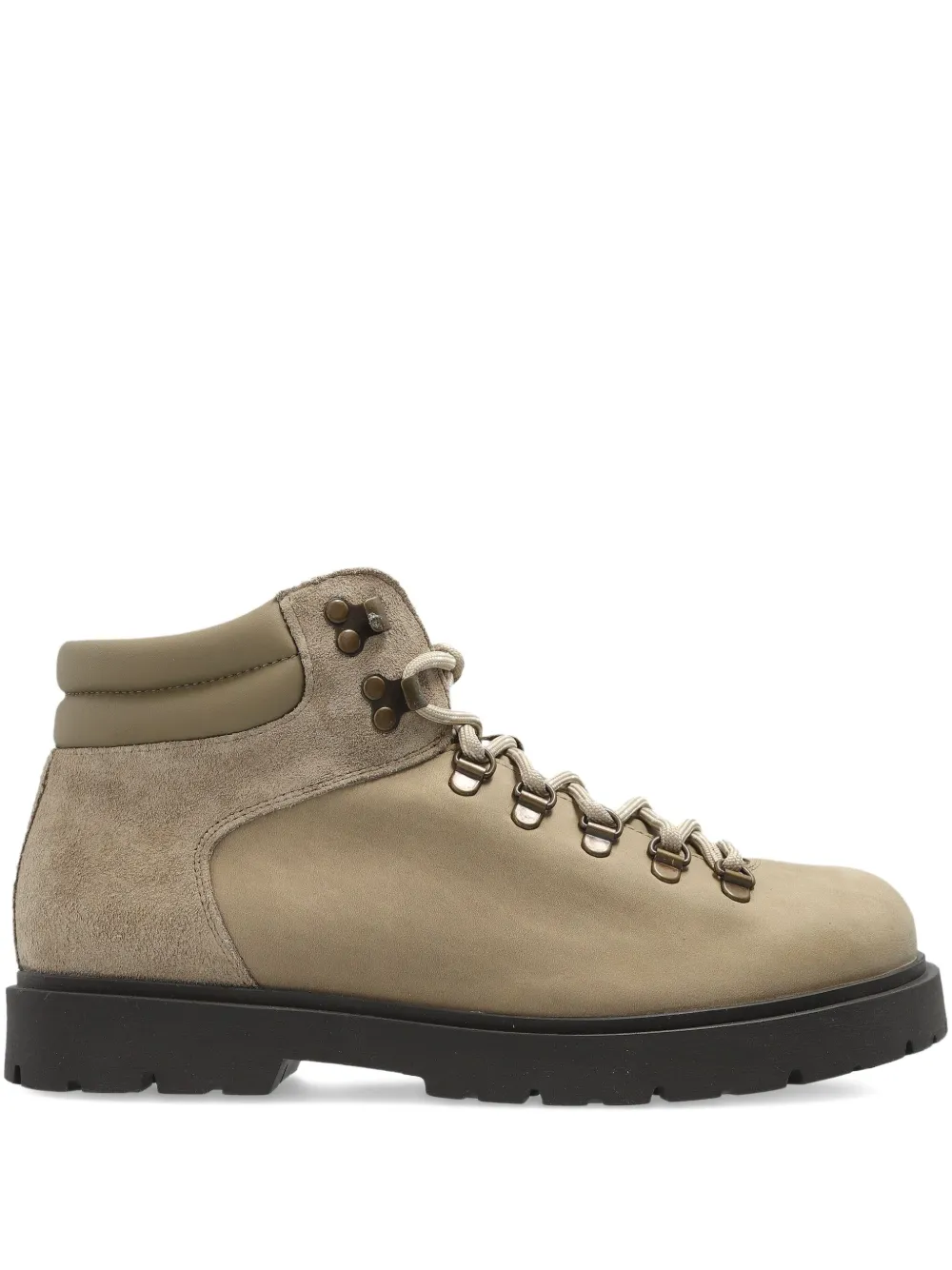 Birkenstock Jackson Lace-up Boots In Nude