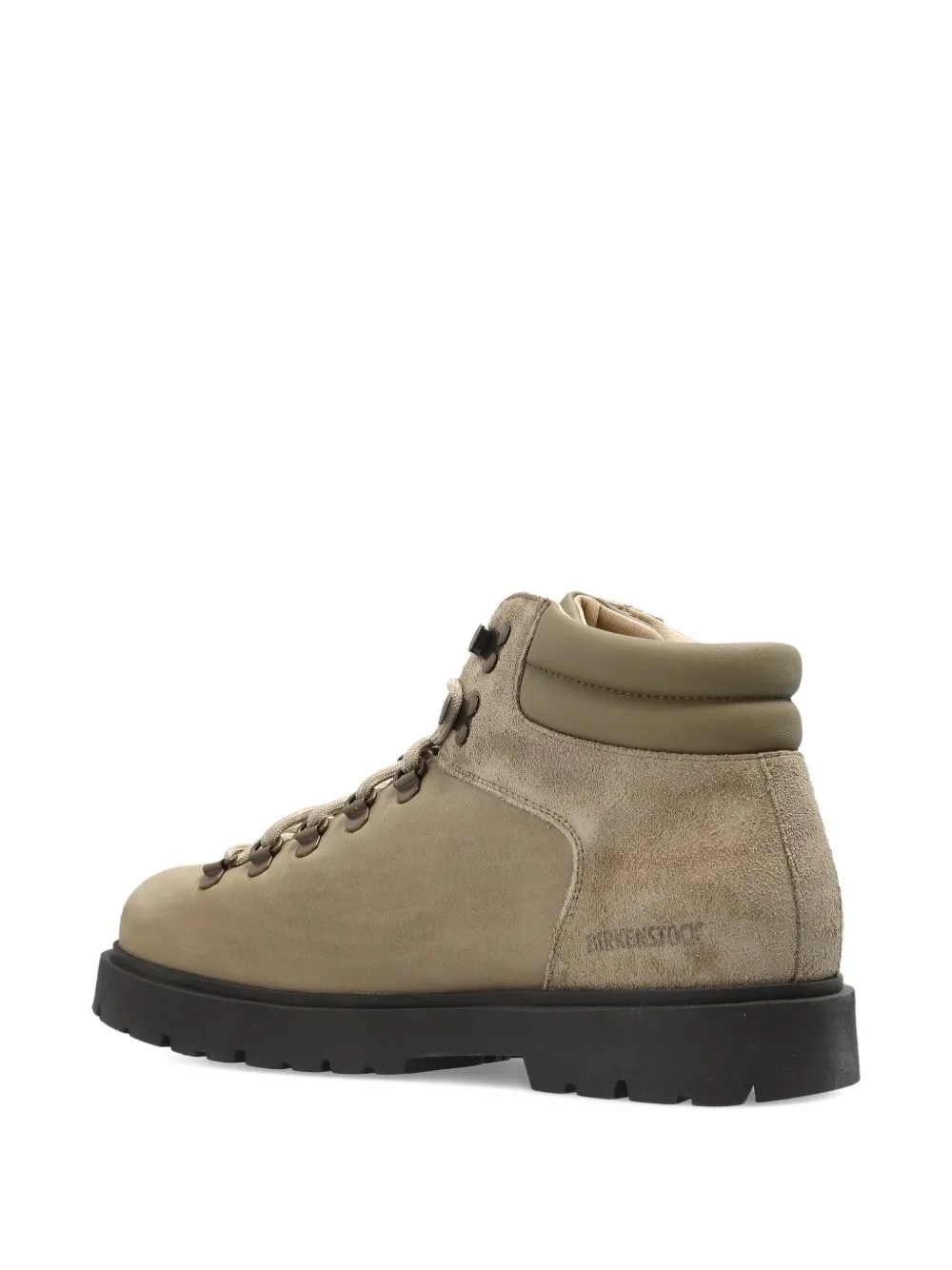 Birkenstock Jackson Lace-up Boots In Nude