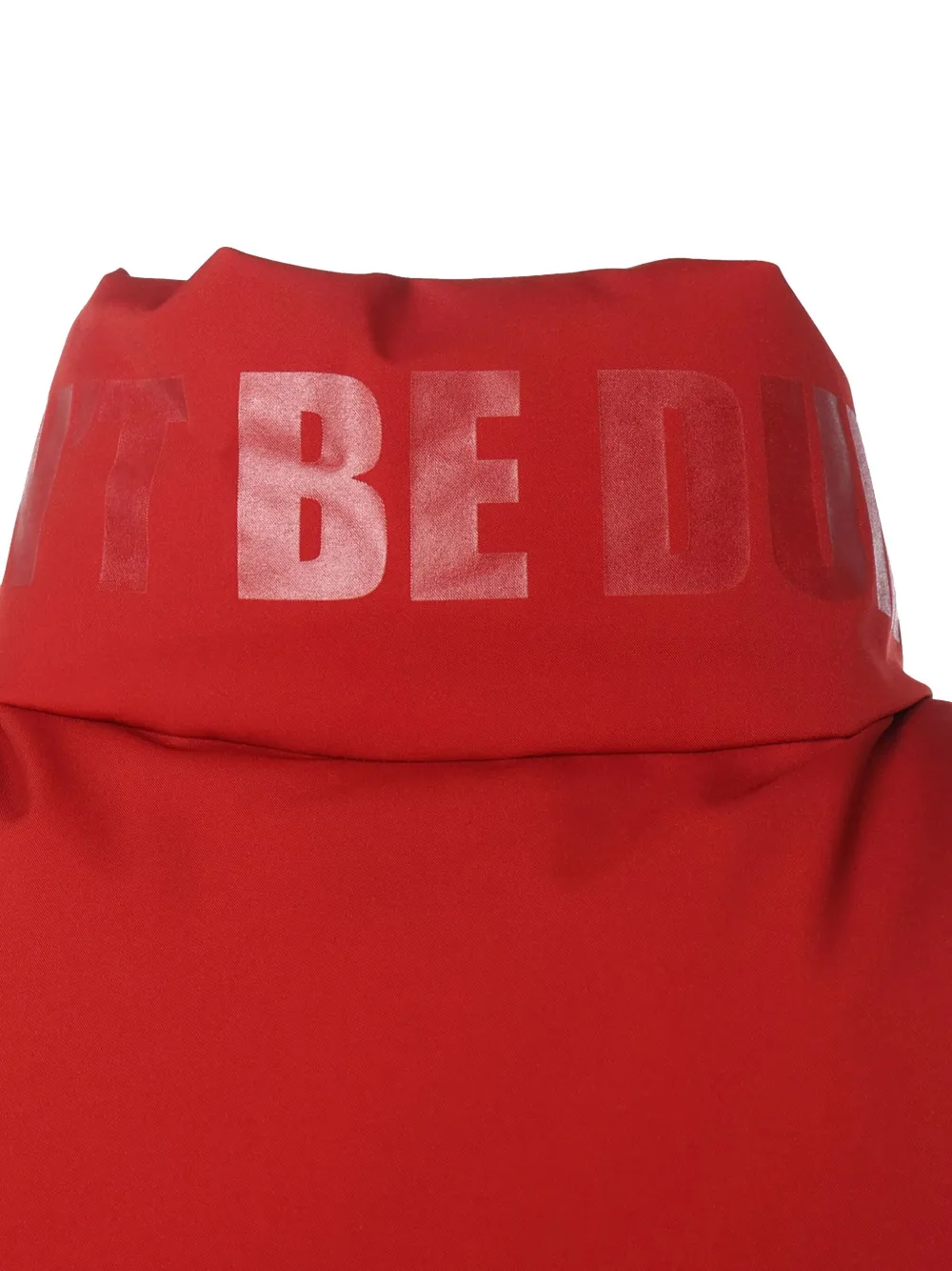 Moncler Jack met logopatch Rood