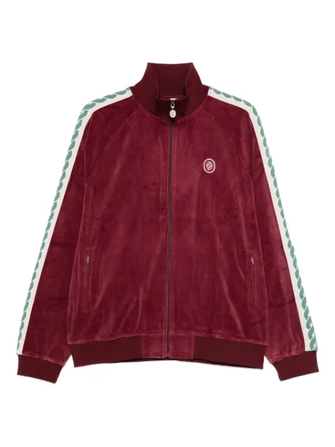 Drôle De Monsieur 侧条纹拉链运动夹克