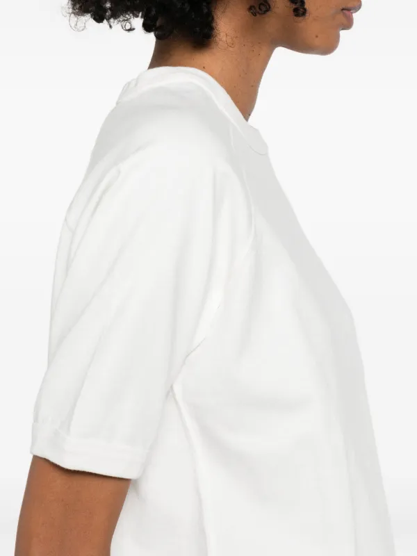 Mhl By Margaret Howell ラグランスリーブ Tシャツ | ホワイト