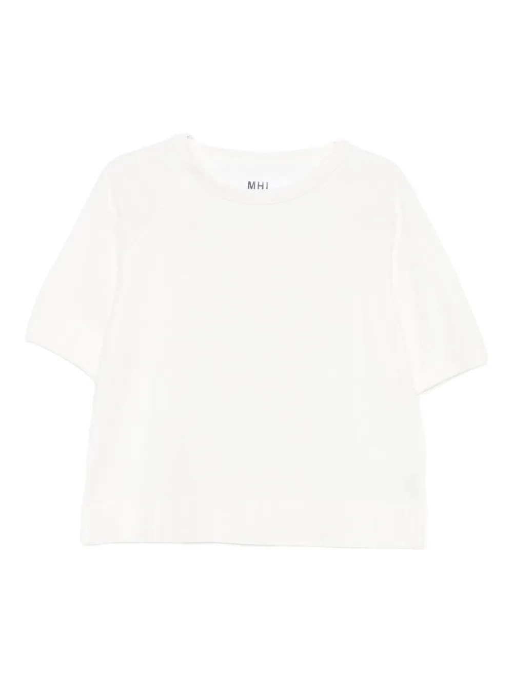 Mhl By Margaret Howell raglan-sleeve T-shirt | White | Image 1