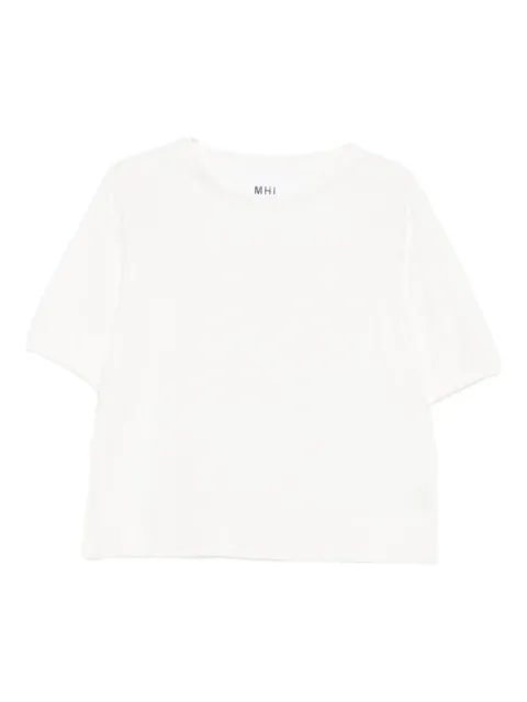 Mhl By Margaret Howell raglan-sleeve T-shirt 