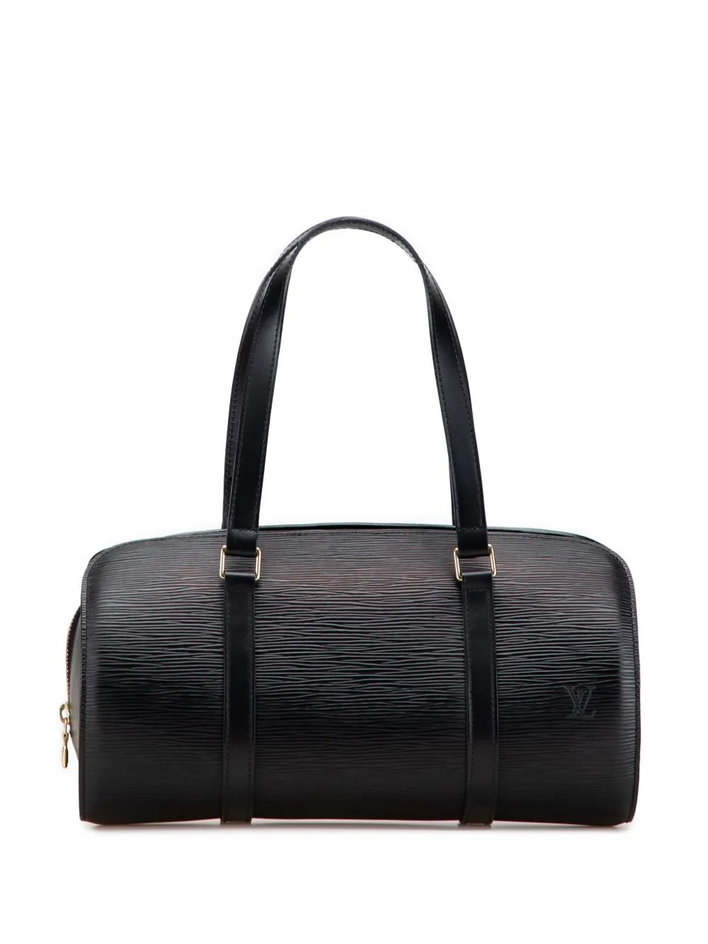 Louis Vuitton Pre-Owned 1999 Epi Soufflot handbag - ブラック Louis Vuitton Pre-Owned 1999 Epi Soufflot handbag - ブラック