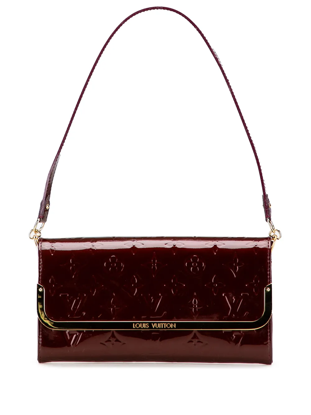 Louis Vuitton Pre-Owned 2011 Monogram Vernis Rossmore MM shoulder bag Louis Vuitton Pre-Owned 2011 Monogram Vernis Rossmore MM shoulder bag