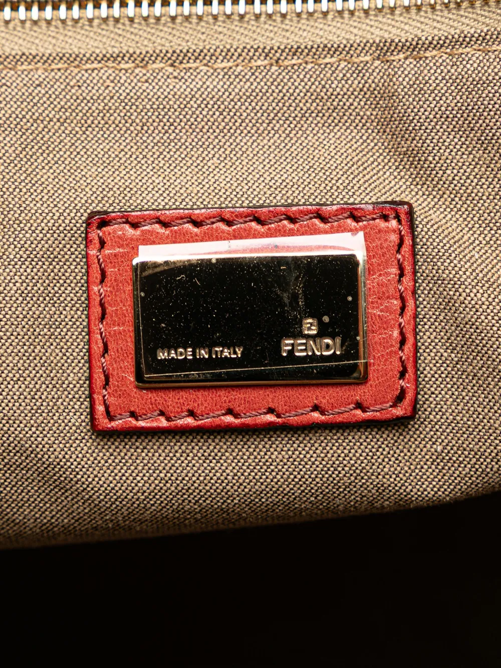 2000-2010 Large Leather Twins Tote Satchel
