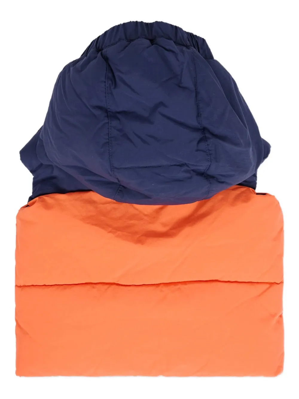 Timberland Kids hooded pocket gilet - Oranje
