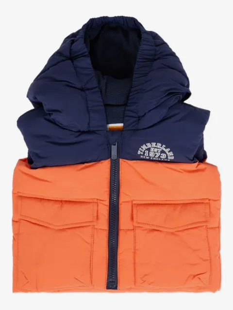 Timberland Kids gilet à capuche
