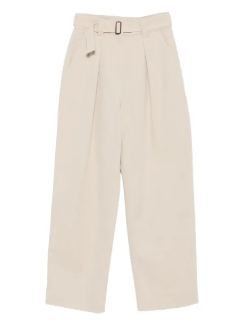 Mhl By Margaret Howell pantalones  con pinzas y cinturón