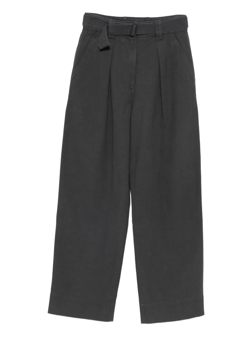 Mhl By Margaret Howell Belted Trousers In Gray