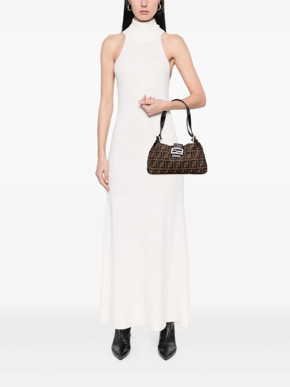 Fendi Pre-Owned 20th Century Zucca Canvas shoulder bag | Pre-Owned | Image 2