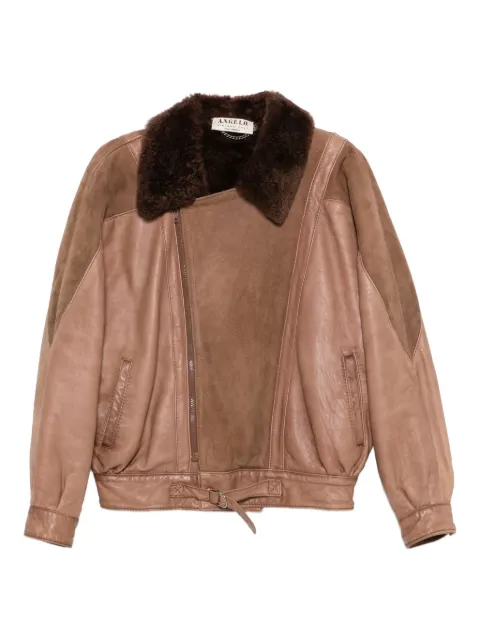 A.N.G.E.L.O. Vintage Cult 1980s leather jacket