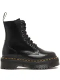 Dr. Martens zip platform boots - Black