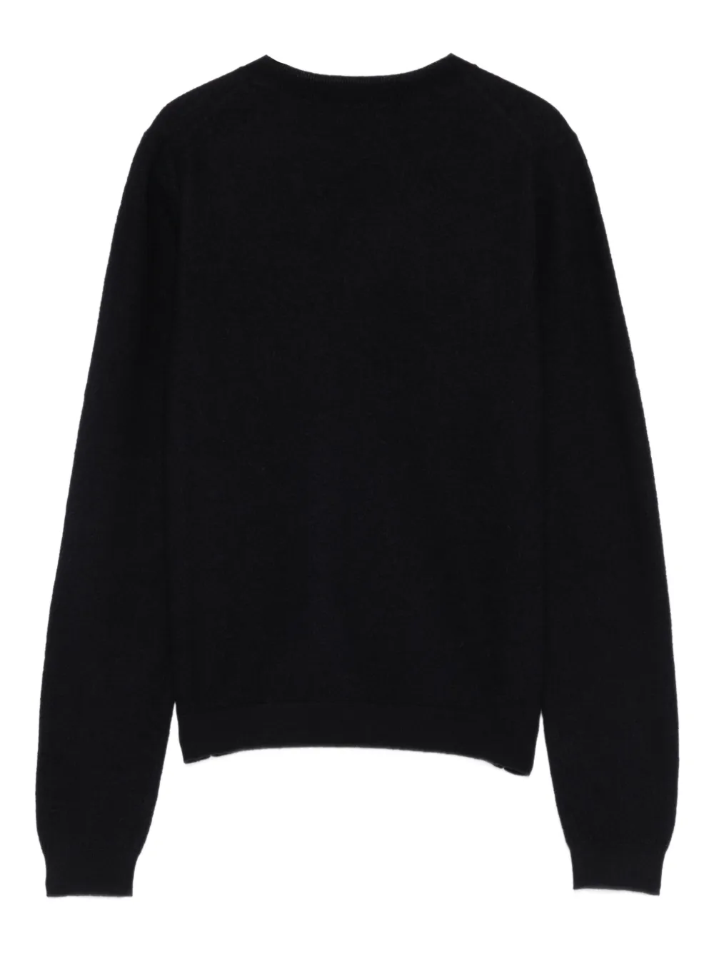 Semicouture Amedee Crew-neck Sweater In Blue